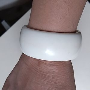 90s, Vintage Off White Bracelet